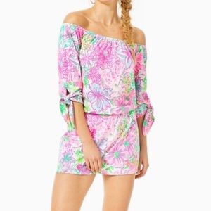 Nwt Lilly Pulitzer small lana romper